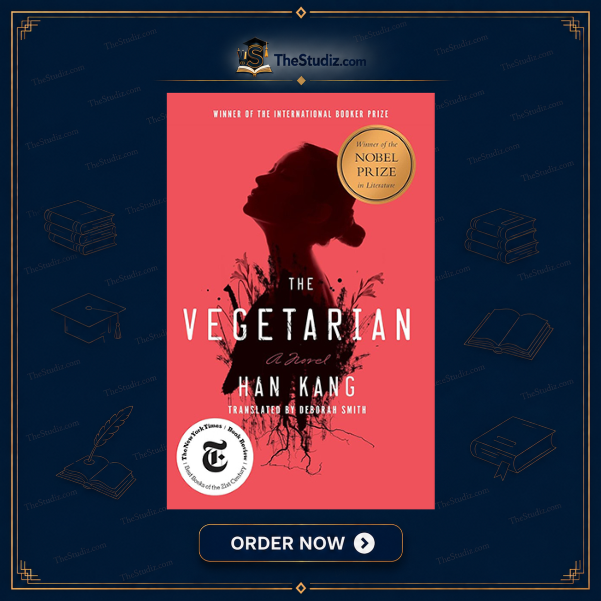 The Vegetarian by Han Kang