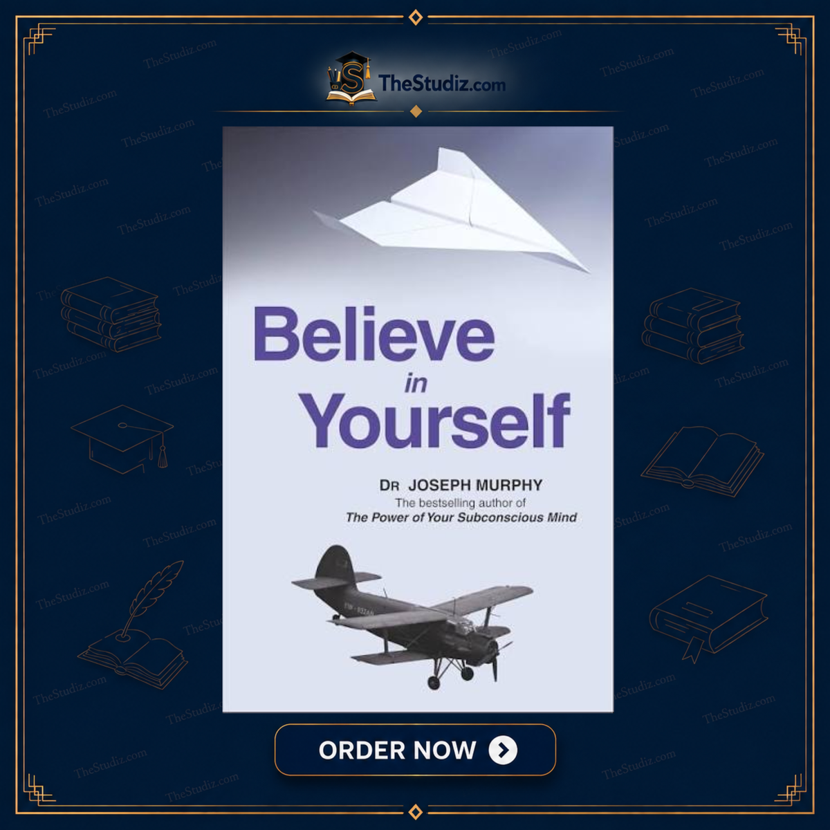 Believe in Yourself by Joseph Murphy