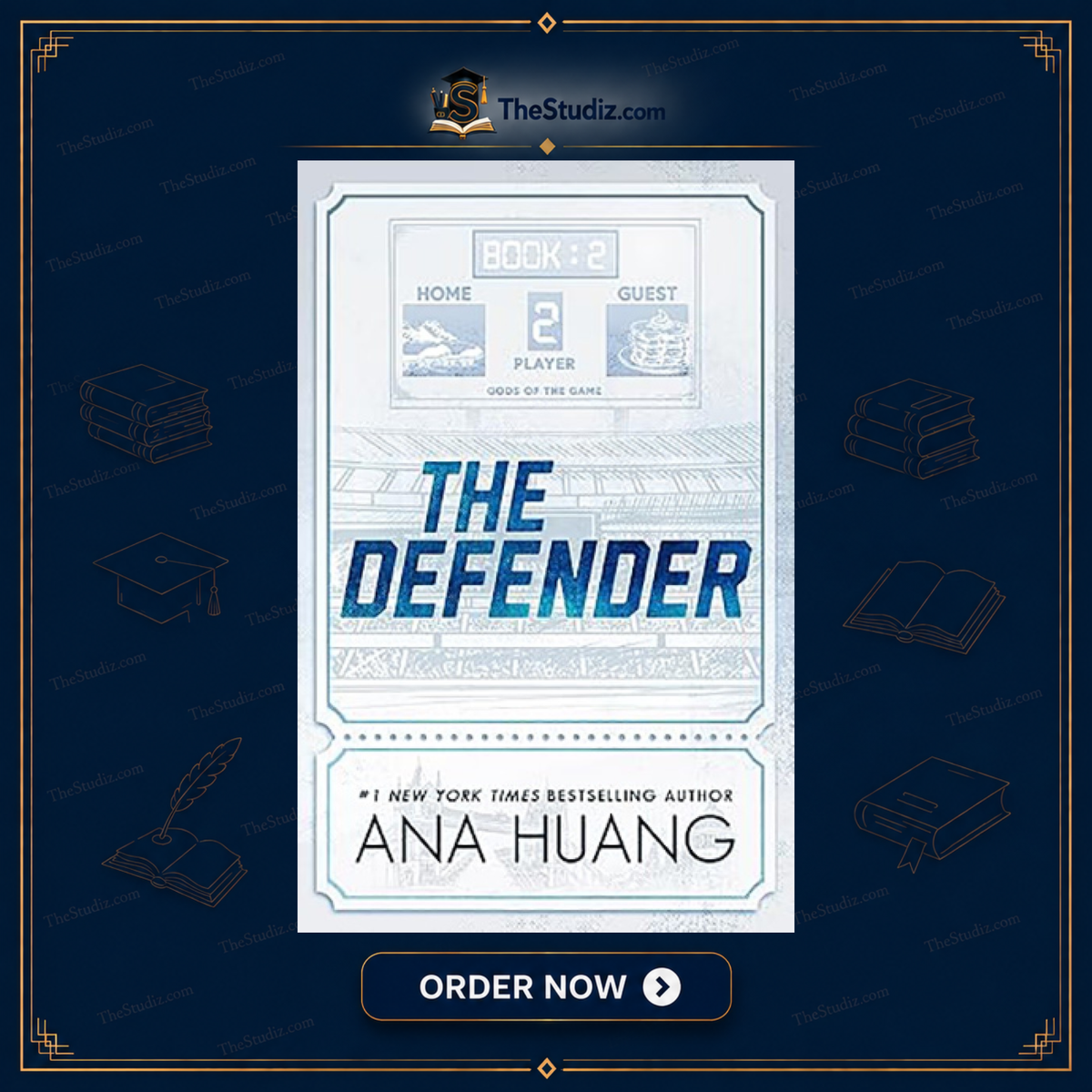 The Defender by Ana Huang