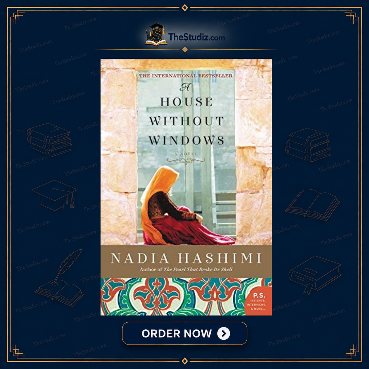 A House Without Windows by Nadia Hashimi