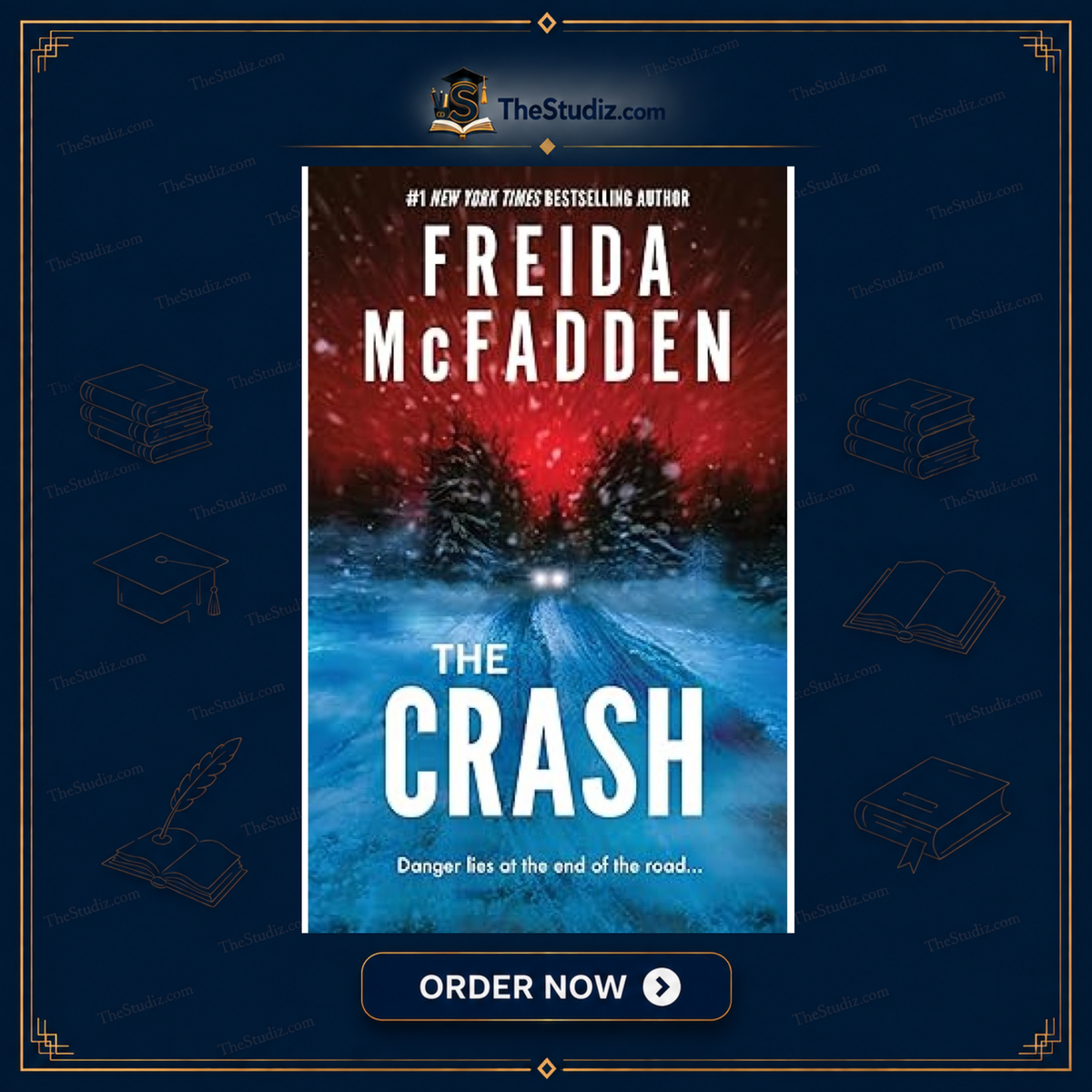 The Crash by Freida McFadden