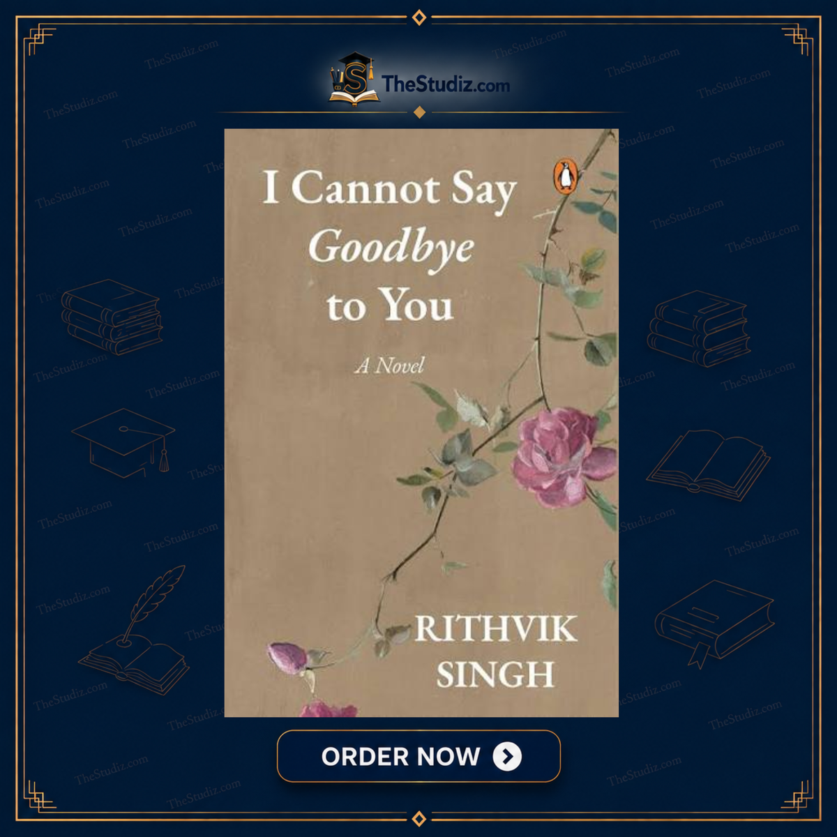 I Cannot Say Goodbye to You by Rithvik Singh