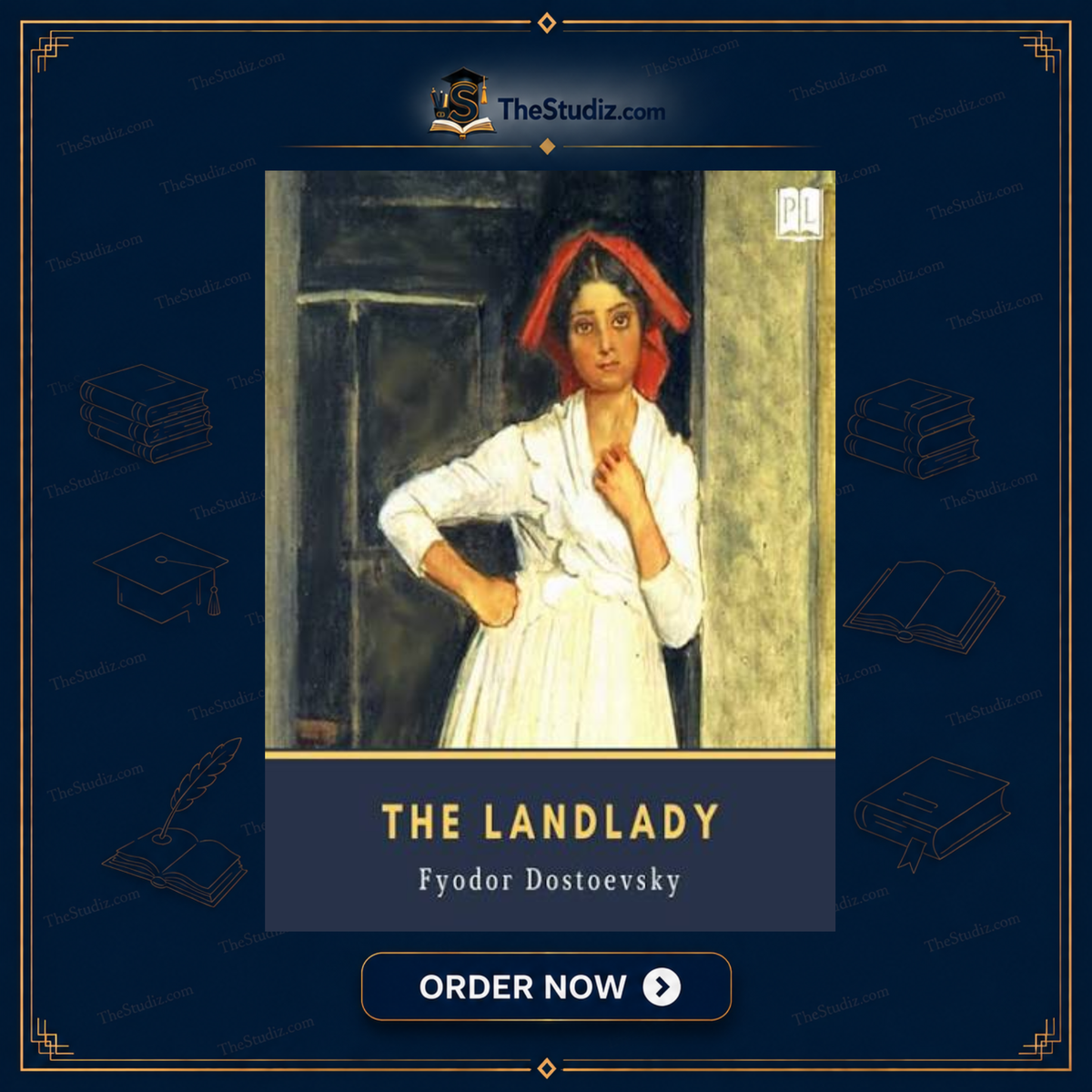 The Landlady by Fyodor Dostoevsky