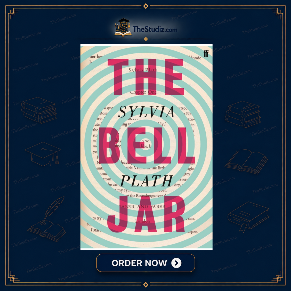 The Bell Jar by Sylvia Plath
