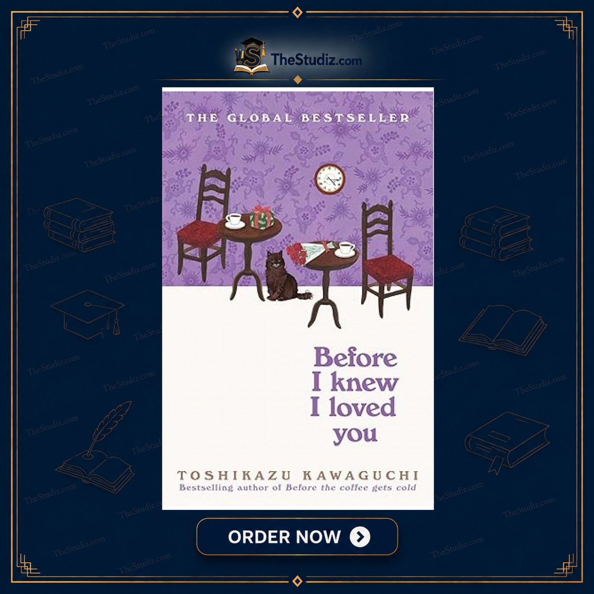 Before I Knew I Loved You by Toshikazu Kawaguchi