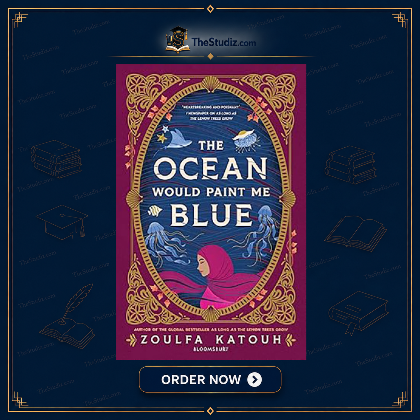 The Ocean Would Paint Me Blue by Zoulfa Katouh