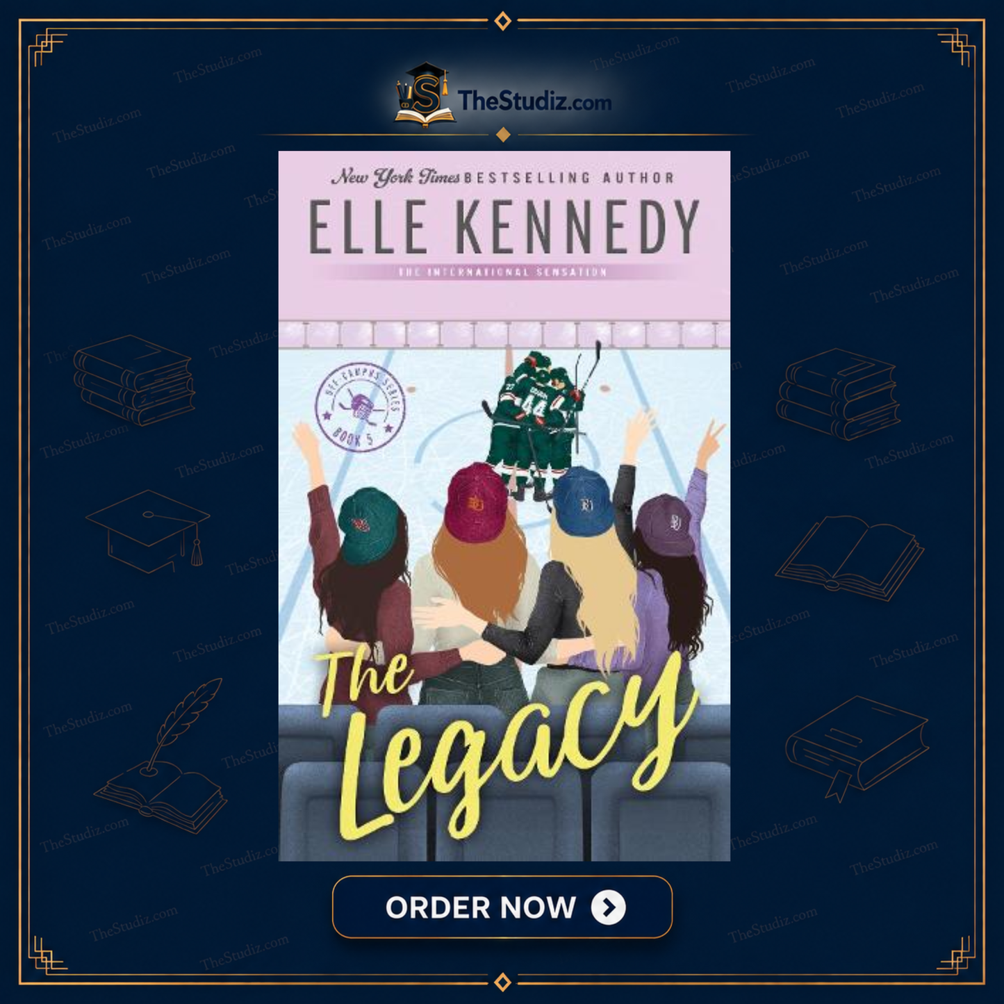 The Legacy by Elle Kennedy Off-Campus #5