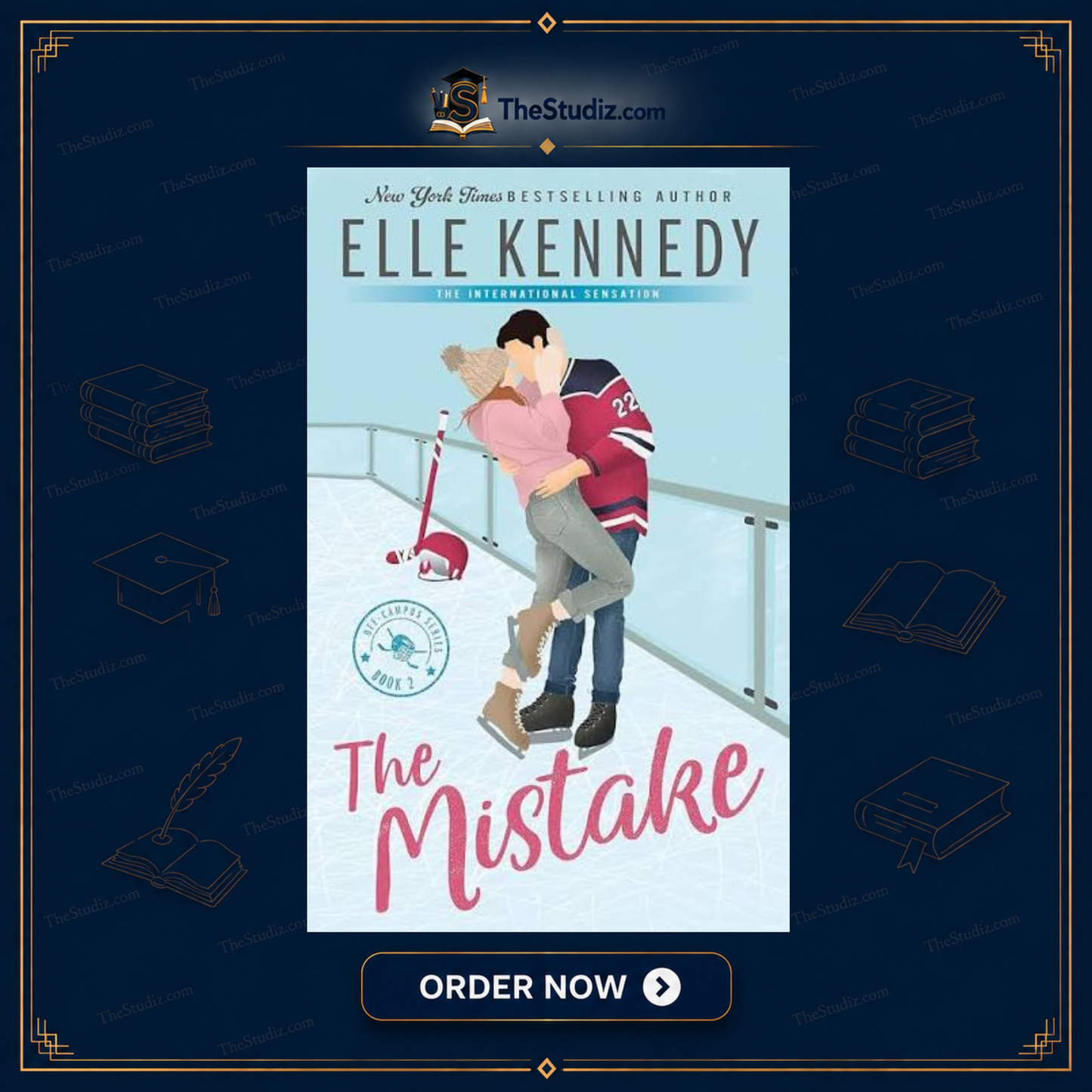 The Mistake by Elle Kennedy Off-Campus #2