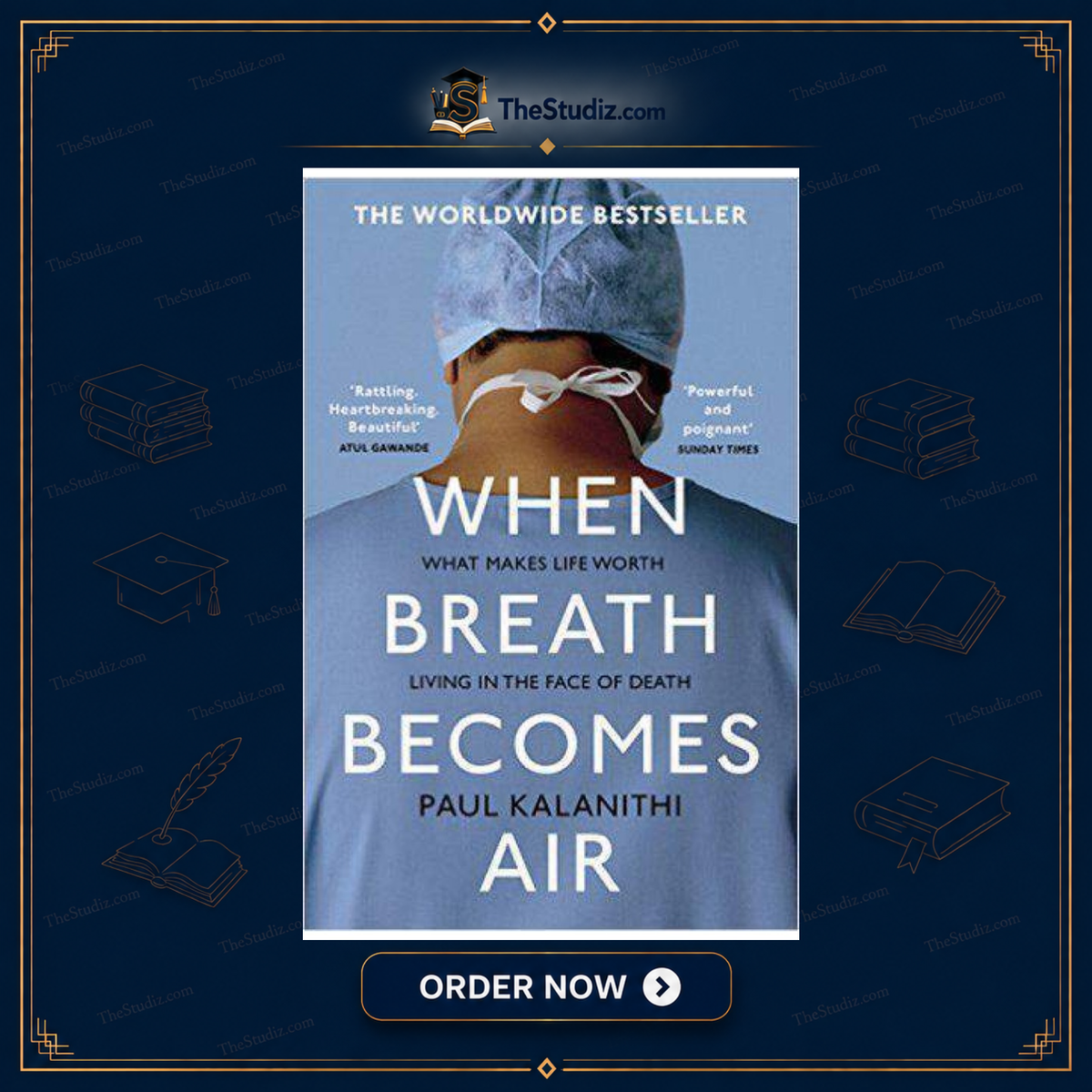When Breath Becomes Air By Paul Kalanithi