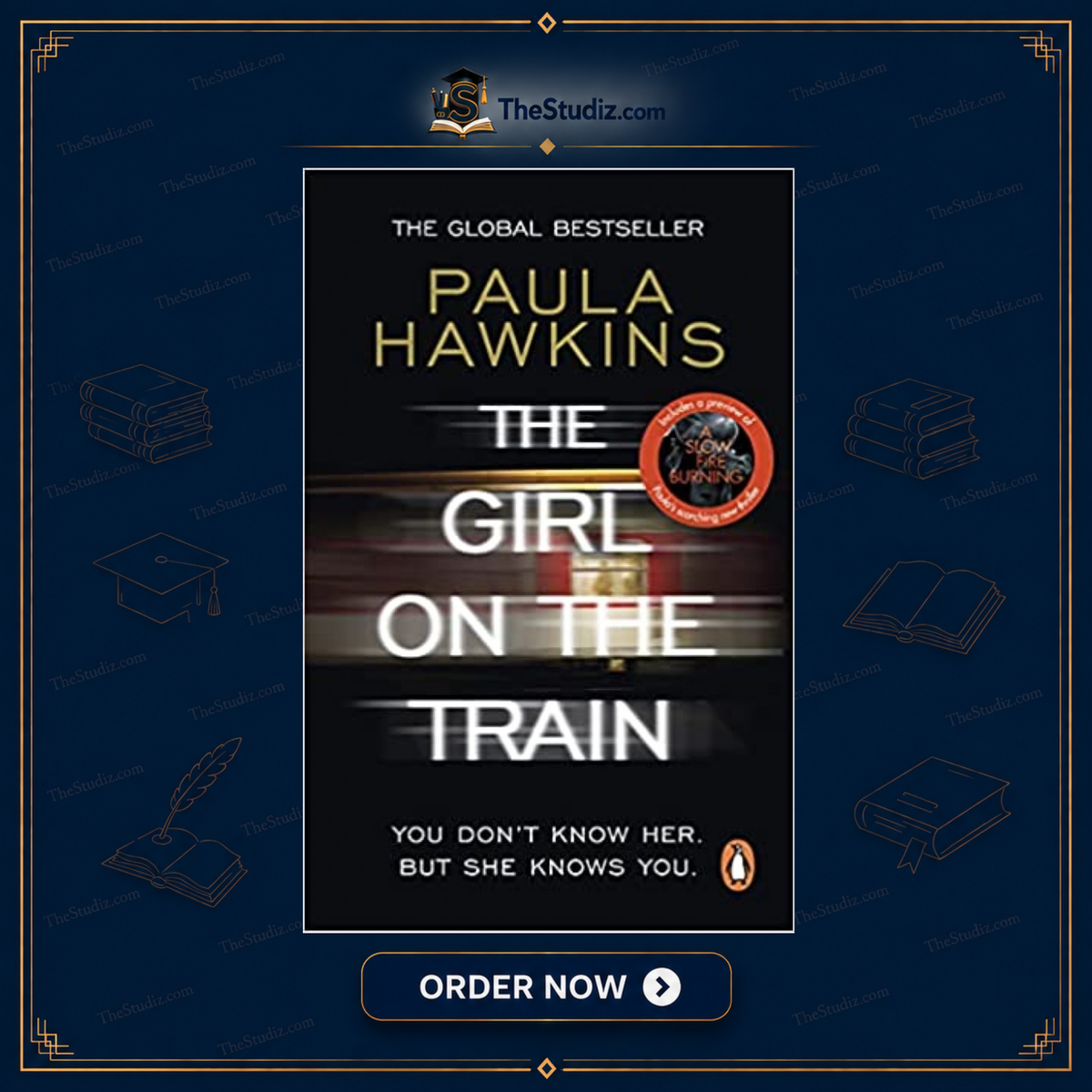 The Girl On The Train By Paula Hawkins