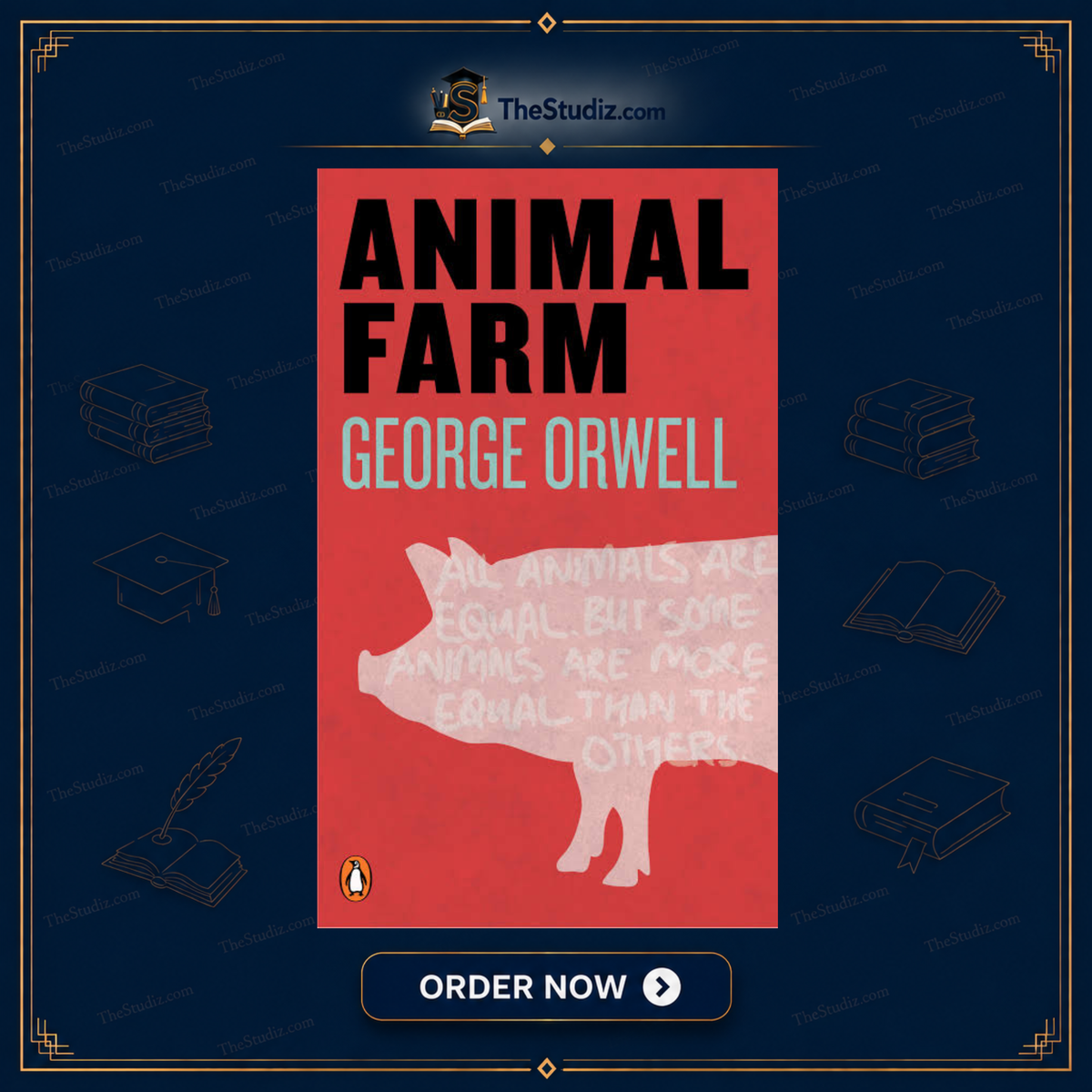 Animal Farm By George Orwell