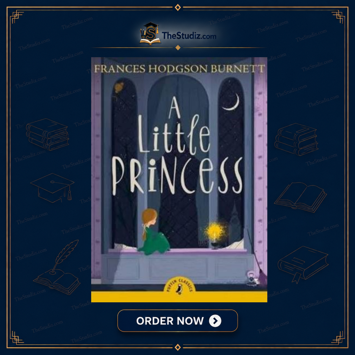 A Little Princess By Frances Hodgson Burnett