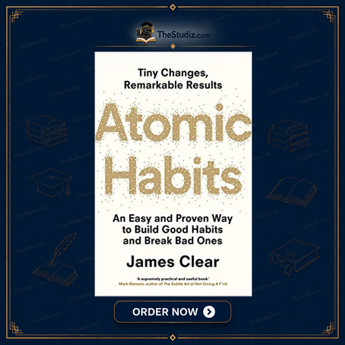 Atomic Habits By James Clear