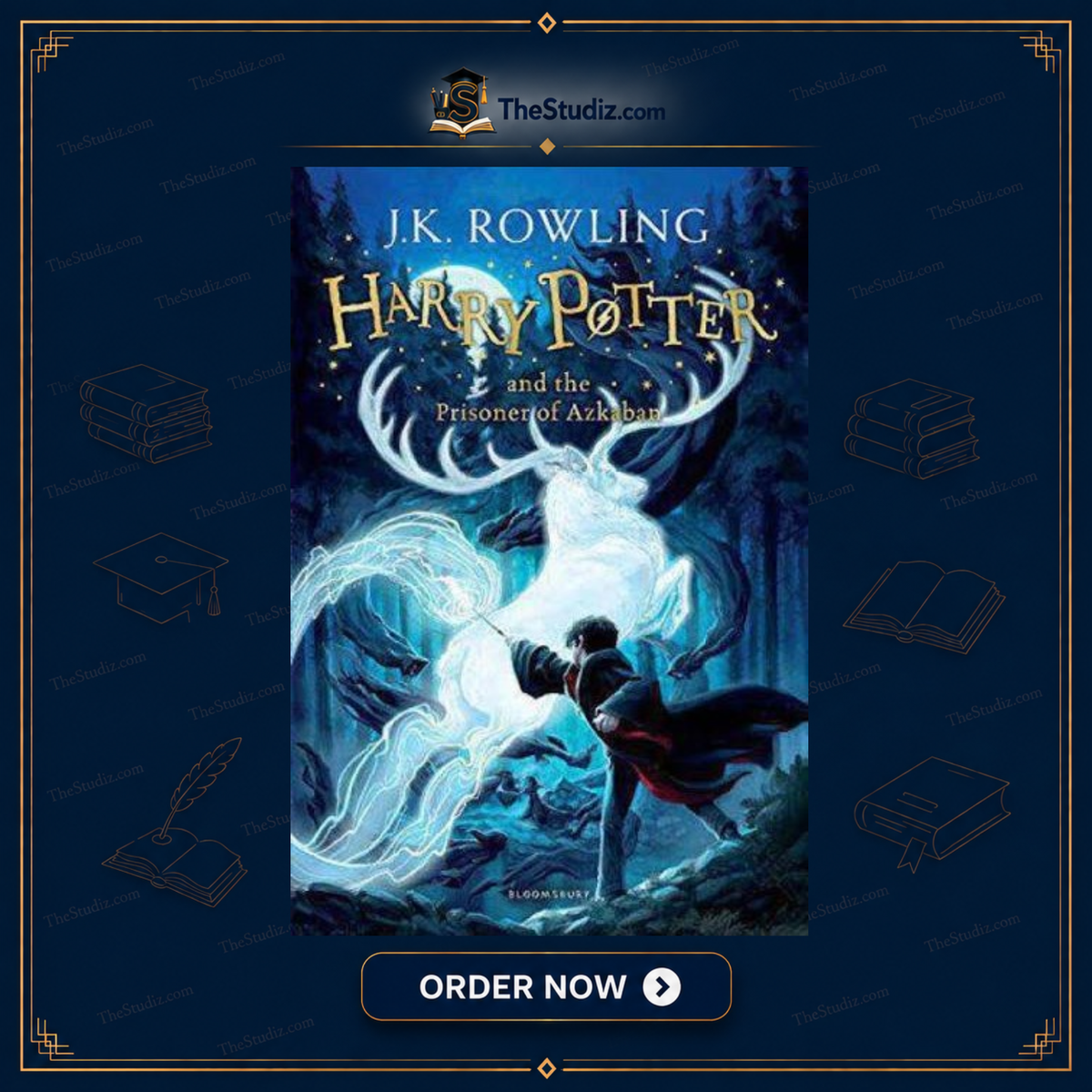 Harry Potter - The Prisoner Of Azkaban By J.k. Rowling