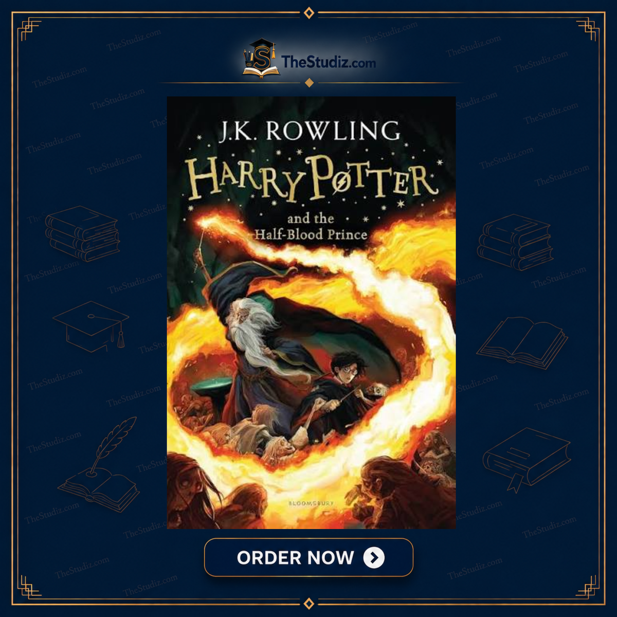 Harry Potter - The Half-blood Prince By J.k. Rowling