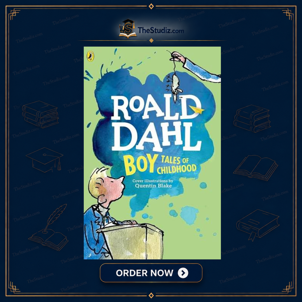 Roald Dahl - Boy: Tales Of Childhood