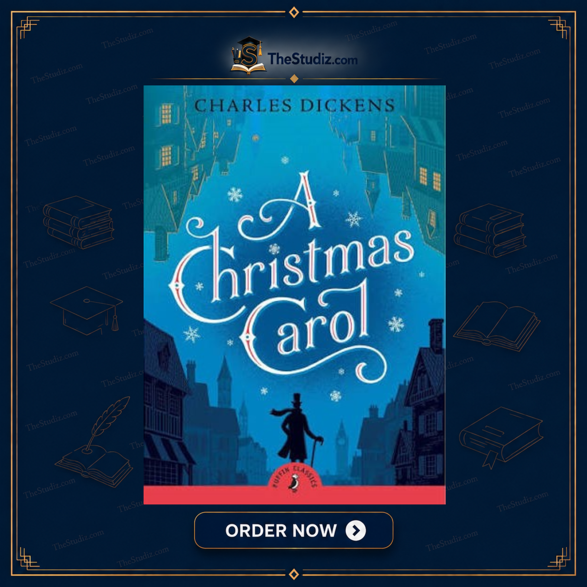 A Christmas Carol By Charles Dickens