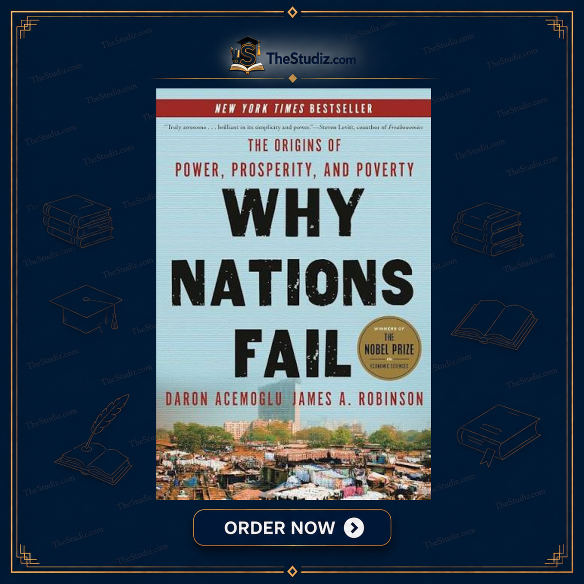 Why Nations Fails The Origins Of Power, Prosperity And Poverty