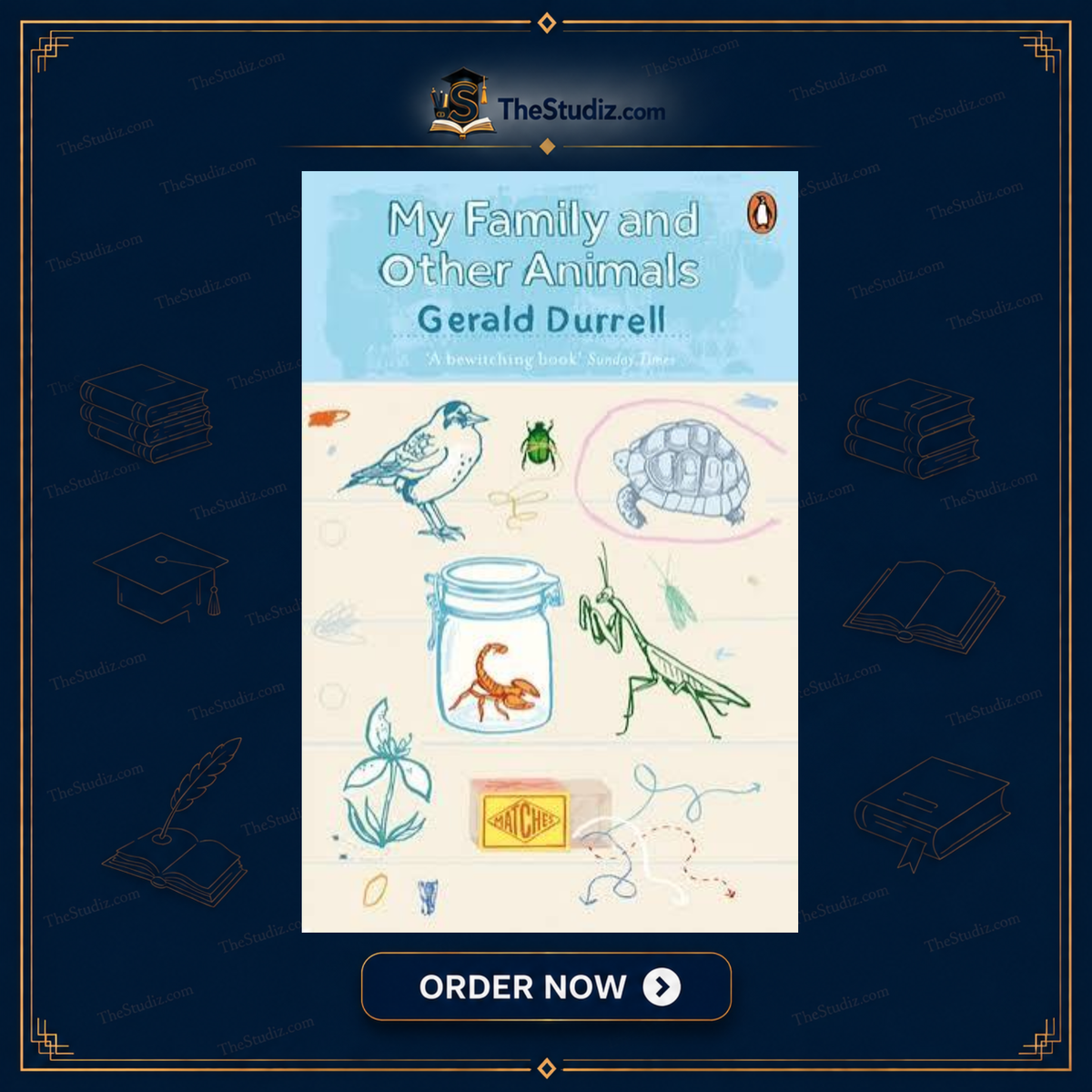 My Family And Other Animals By Gerald Durrell