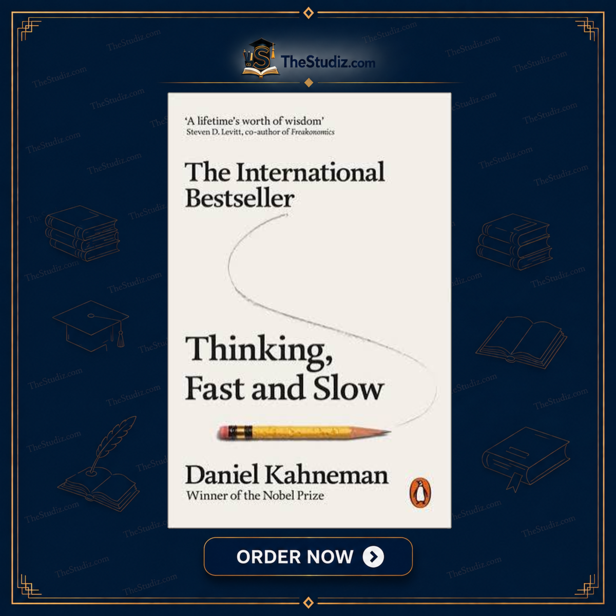 Thinking Fast And Slow By Daniel Kahneman