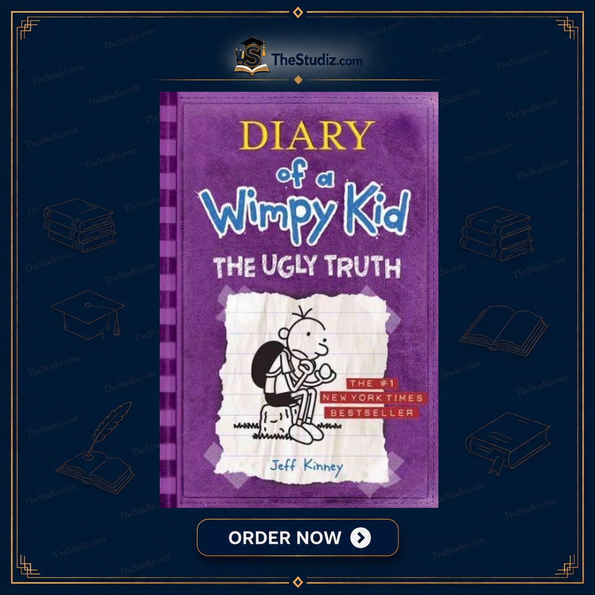 Diary Of A Wimpy Kid - The Ugly Truth By Jeff Kinney