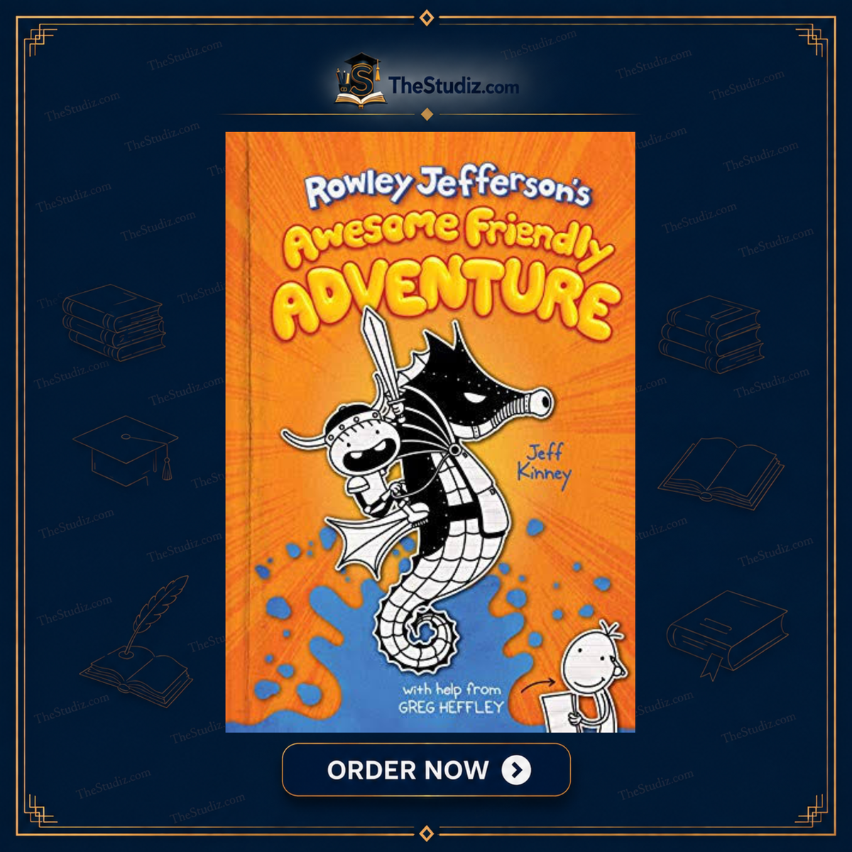 Awesome Friendly Adventure By Rowley Jefferson