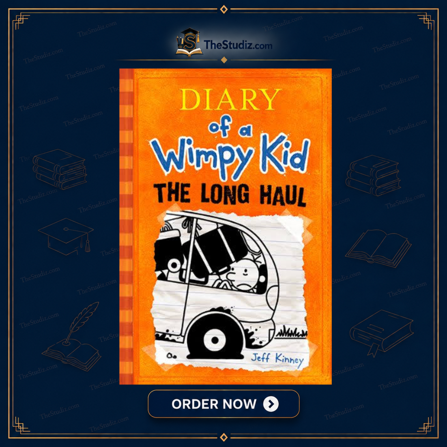 Diary Of A Wimpy Kid - The Long Haul By Jeff Kinney