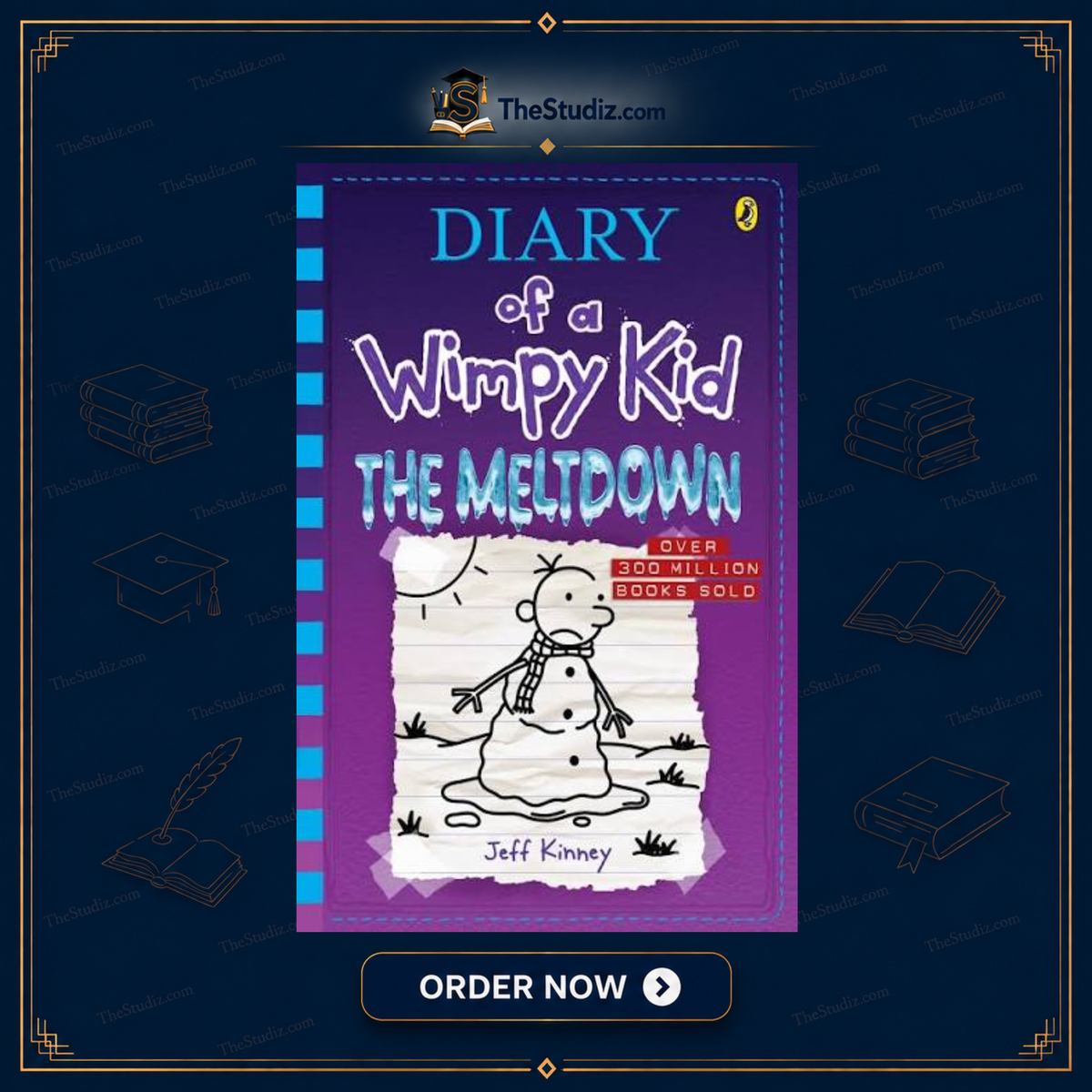 Diary Of A Wimpy Kid - The Meltdown By Jeff Kinney