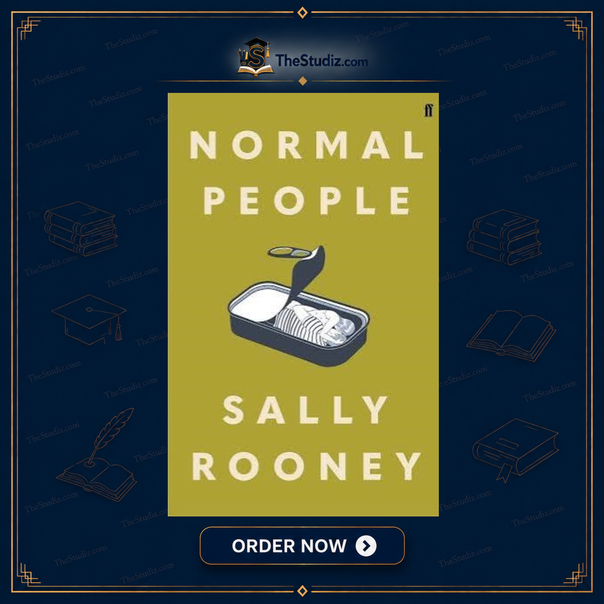 Normal People By Sally Rooney