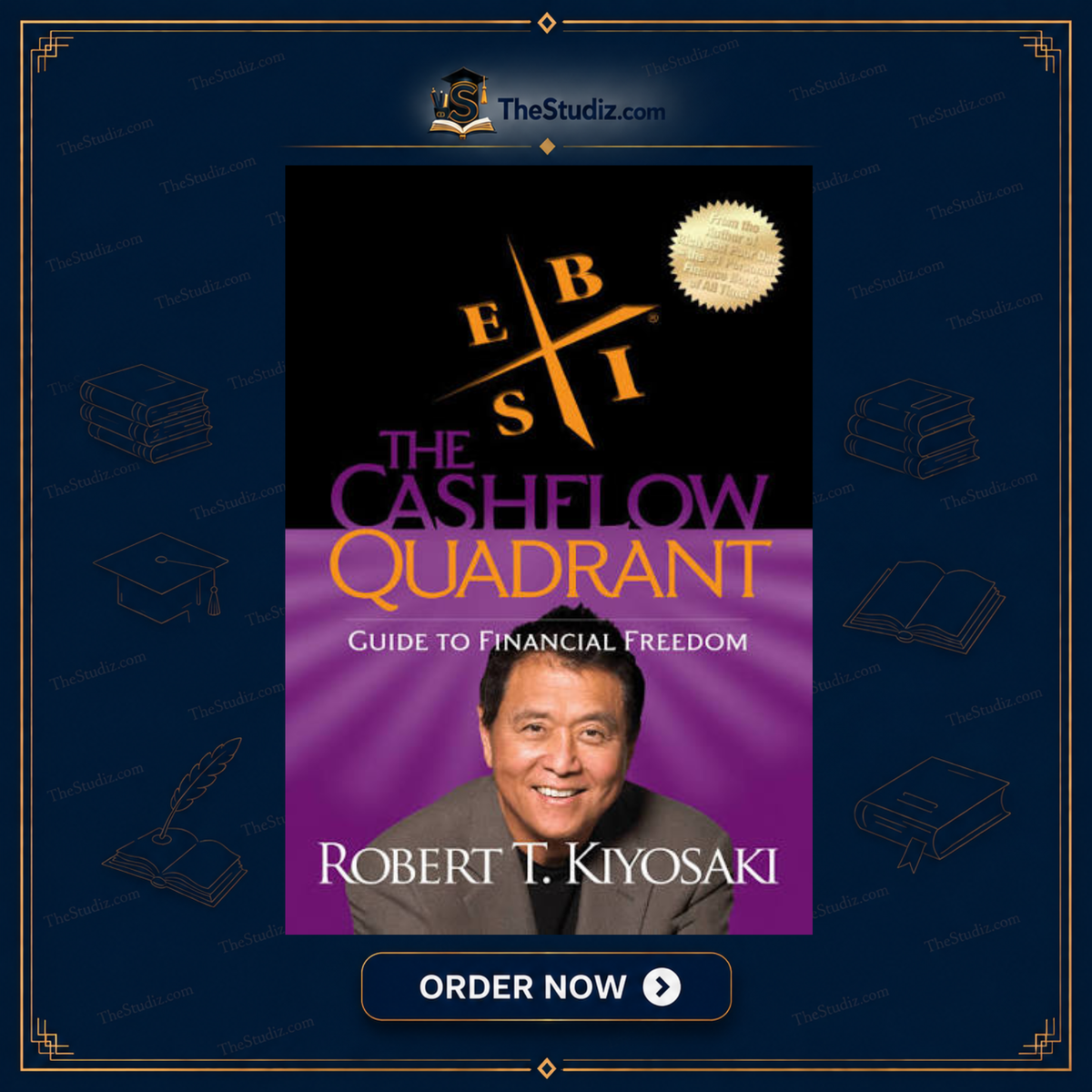 Rich Dad's Cashflow Quadrant: Guide to Financial Freedom By Robert Kiyosaki