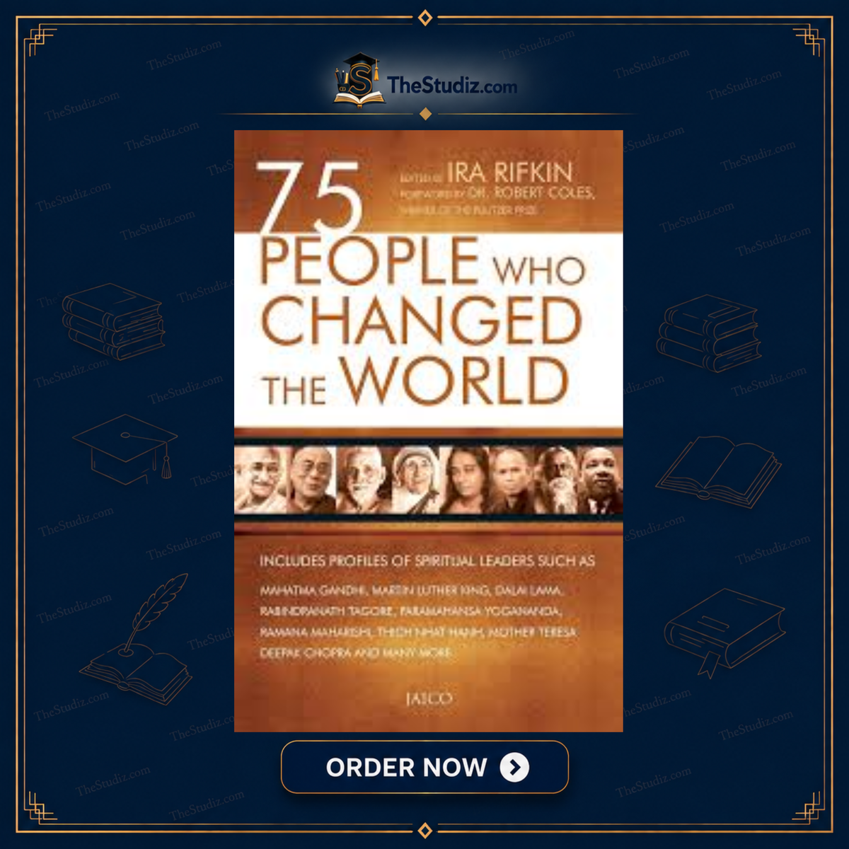 75 People Who Changed The World By Ira Rifkin