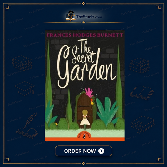 The Secret Garden By Frances Hodgson Burnett
