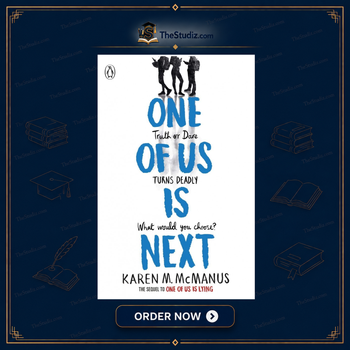 One Of Us Is Next by Karen M. McManus