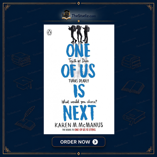 One Of Us Is Next by Karen M. McManus