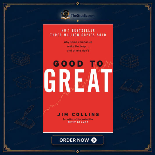 Good To Great By Jim Collins