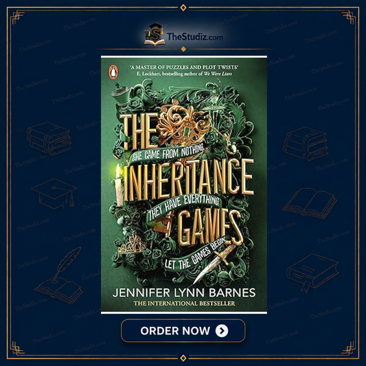 The Inheritance Games by Jennifer Lynn Barnes
