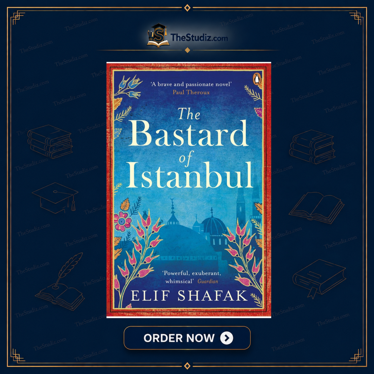 The Bastard Of Istanbul By Elif Shafak
