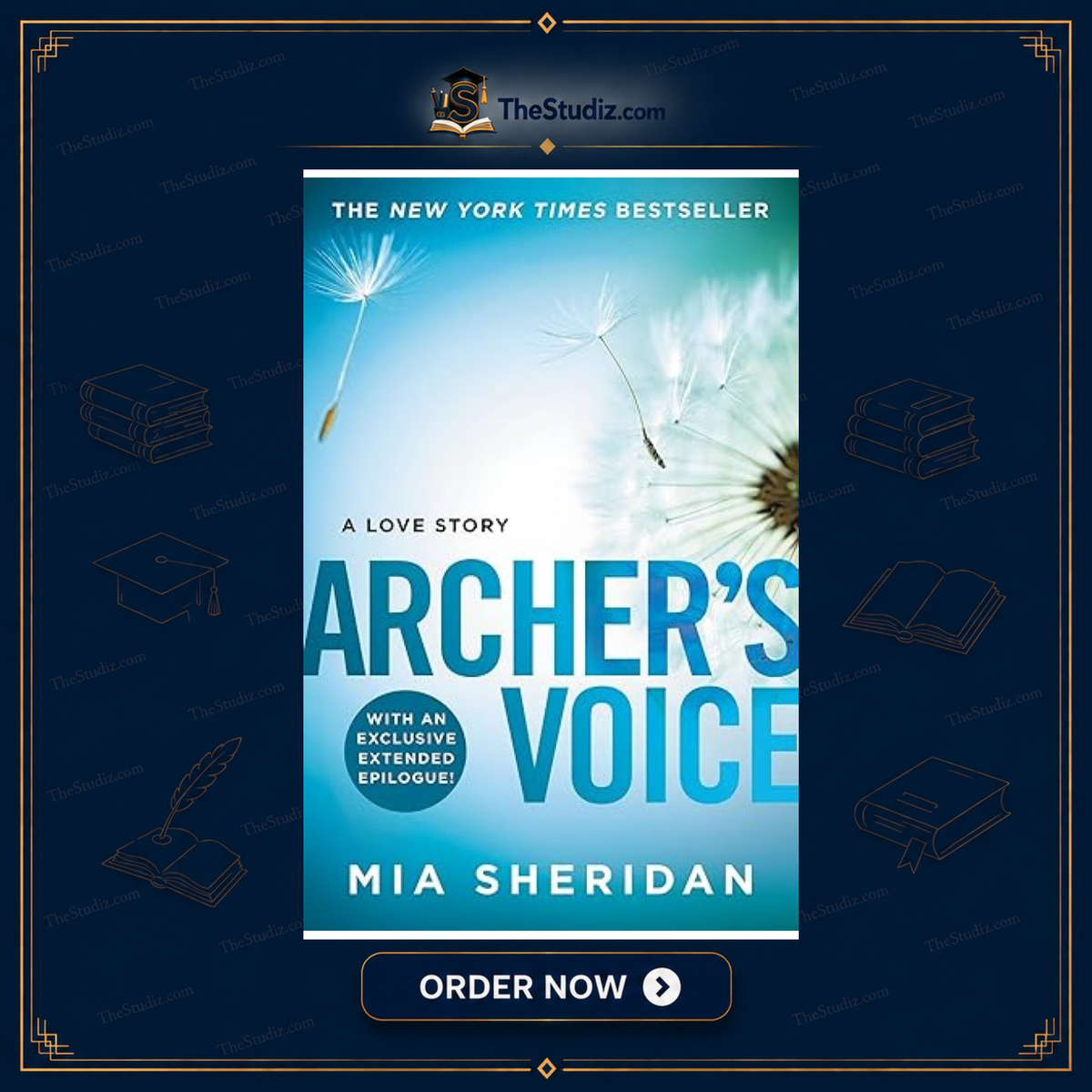 Archer's Voice by Mia Sheridan