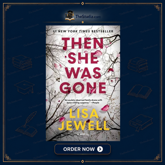 Then She Was Gone by Lisa Jewell