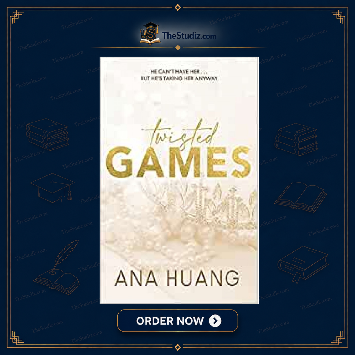 Twisted Games by Ana Huang