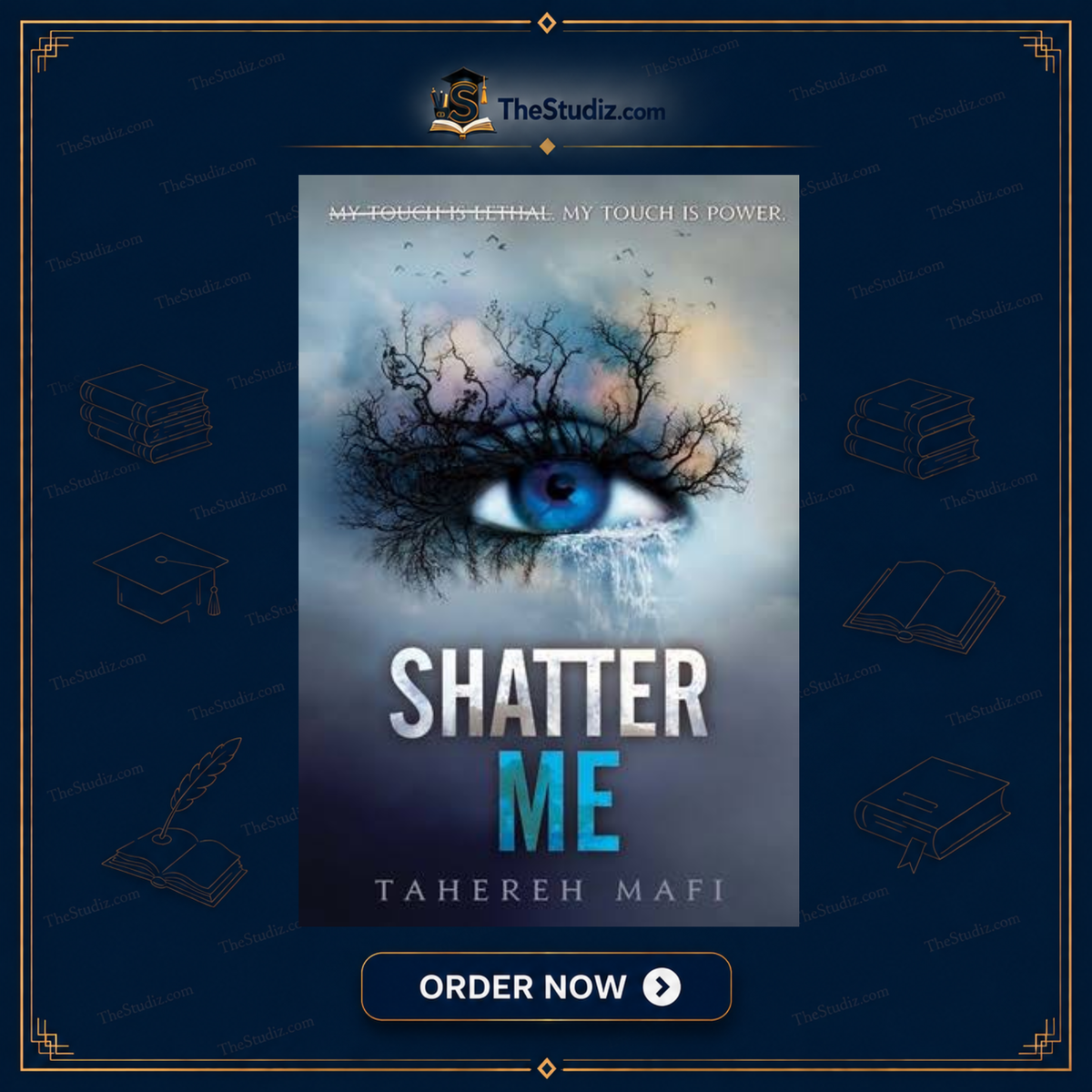 Shatter Me by Tahereh Mafi