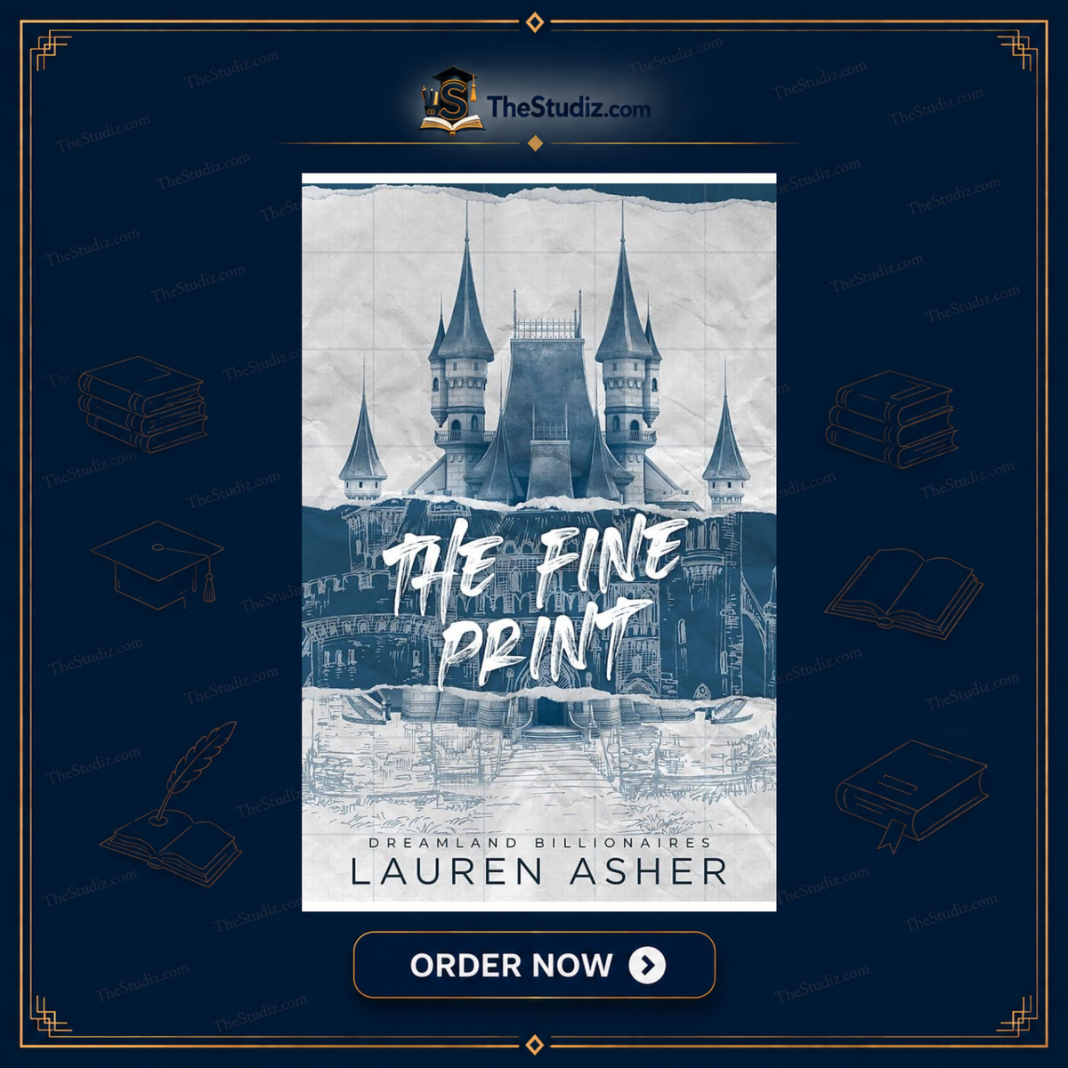 The Fine Print by Lauren Asher