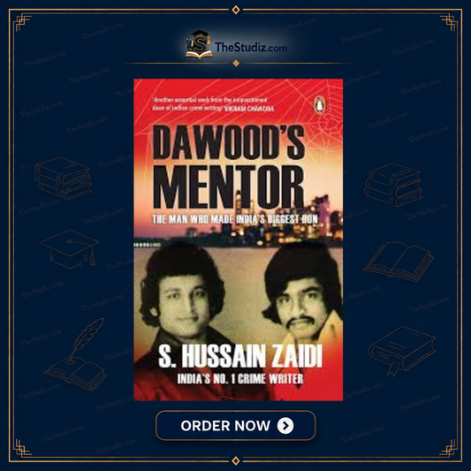 Dawood’s Mentor by Hussain Zaidi