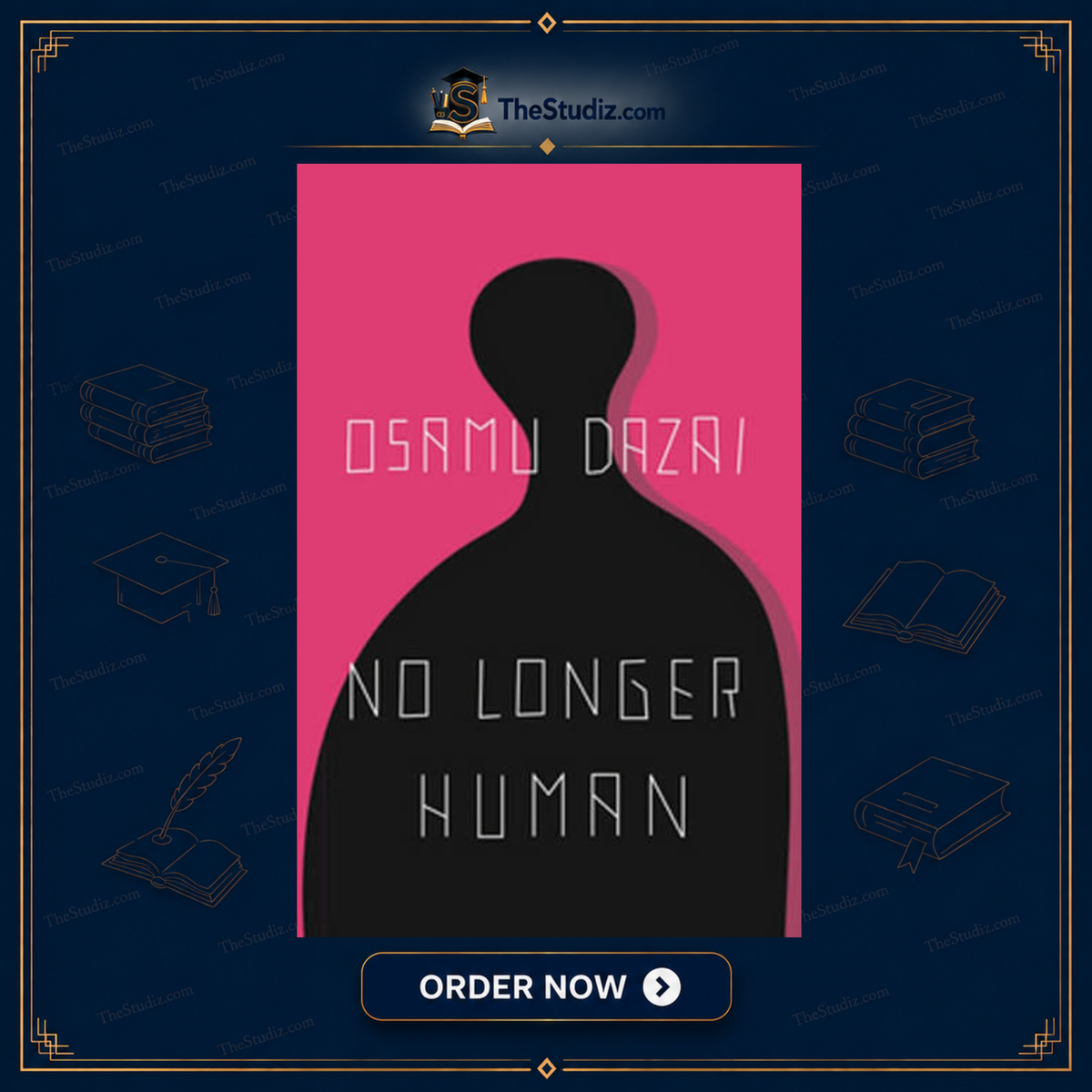 No Longer Human by Osamu Dazai