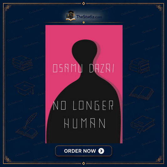 No Longer Human by Osamu Dazai