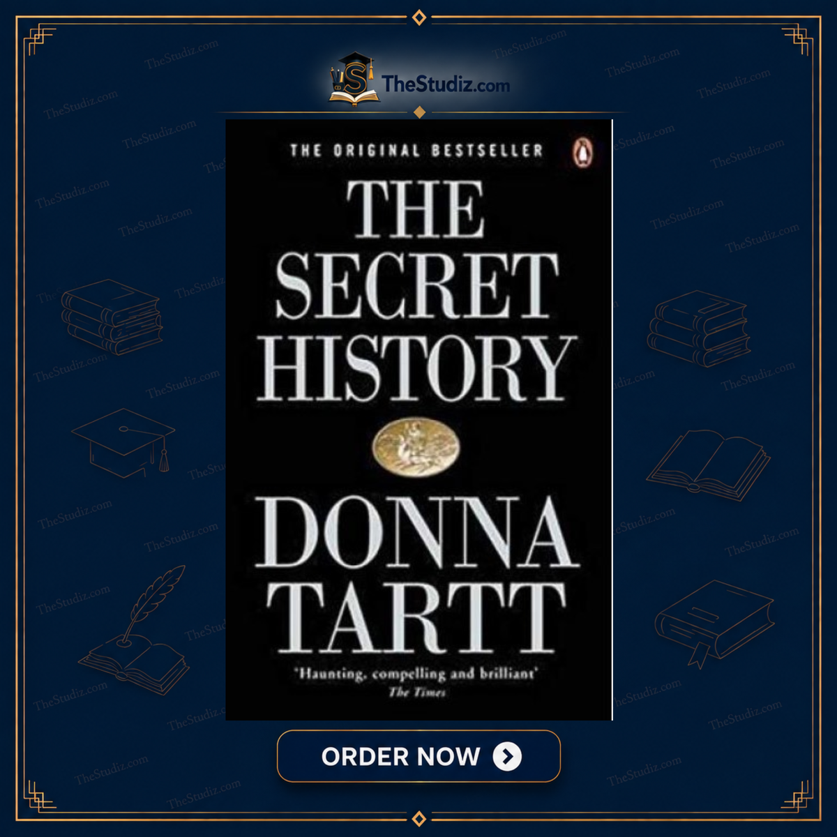 The Secret History by Donna Tartt