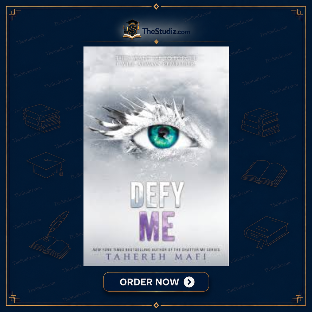 Defy Me by Tahereh Mafi