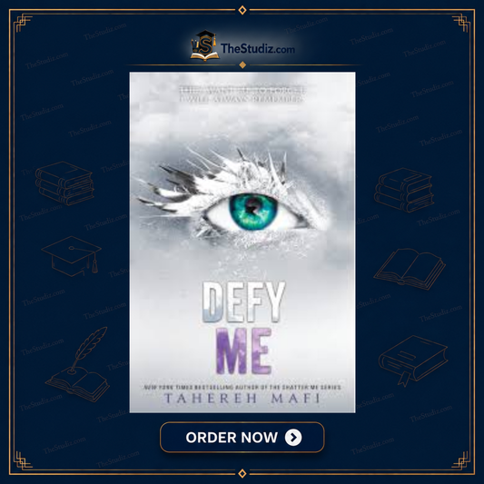 Defy Me by Tahereh Mafi