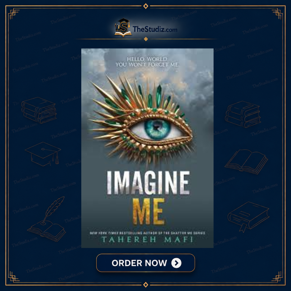 Imagine Me by Tahereh Mafi
