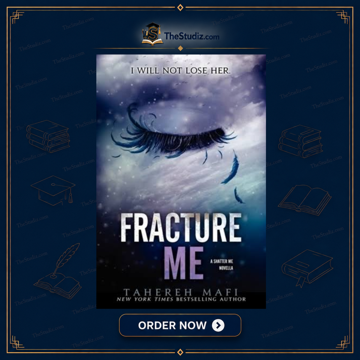 Fracture Me by Tahereh Mafi